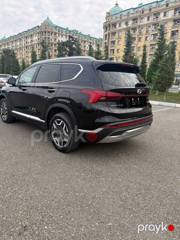 Hyundai Santa Fe, 1.6 L, 13.8 kWh, 2022 il, 59 000 km — Avtomobillər, Sumqayıt (5)