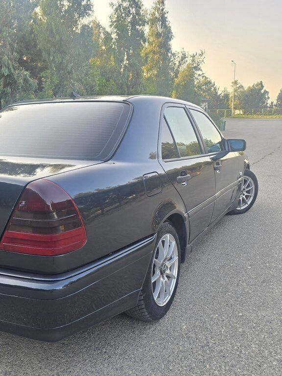 Mercedes C 180, 1.8 L, 1998 il, 350 000 km — Avtomobillər, Bakı (10)