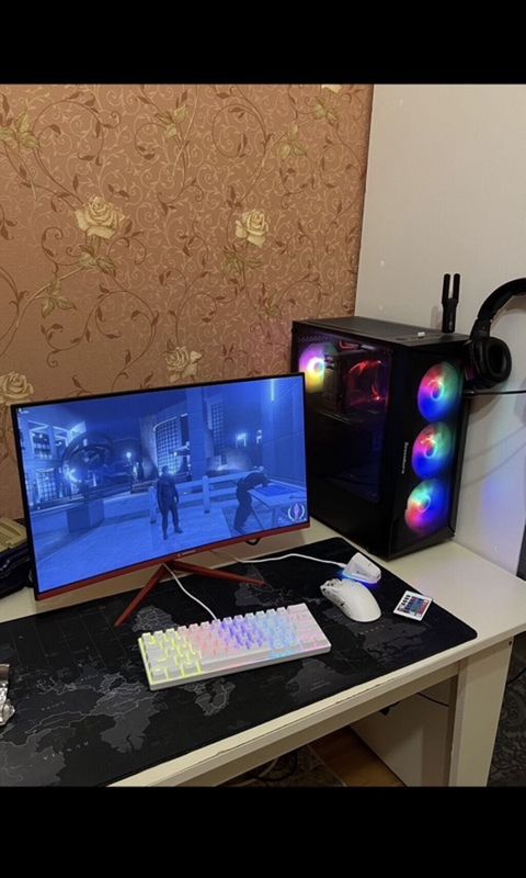 Prosessor: Intel Core i7-9700K (3.60 GHz – 4.90 GHz Turbo) Videokart — Mingəçevir