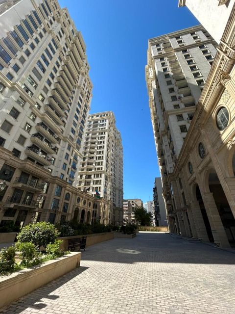 İcarəyə verilir 2 otaqlı yeni tikili 75 m² — Bakı