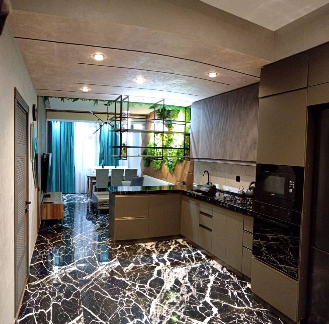 İcarəyə verilir 2 otaqlı yeni tikili 60 m² — Mənzil, Bakı (7)