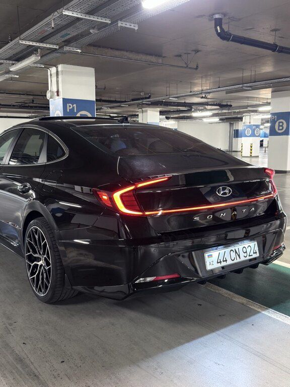 Hyundai Sonata, 1.6 L, 2022 il, 65 000 km — Avtomobillər, Bakı (2)
