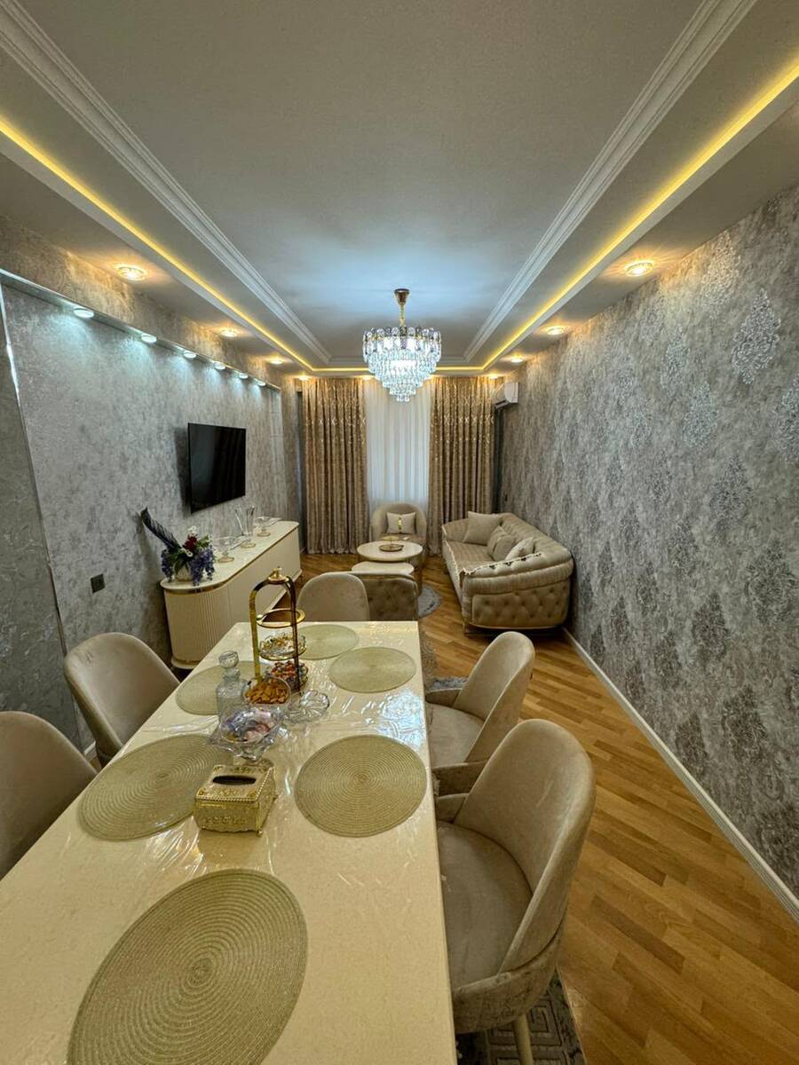 Satılır 3 otaqlı yeni tikili 106 m² — Mənzil, Bakı (4)