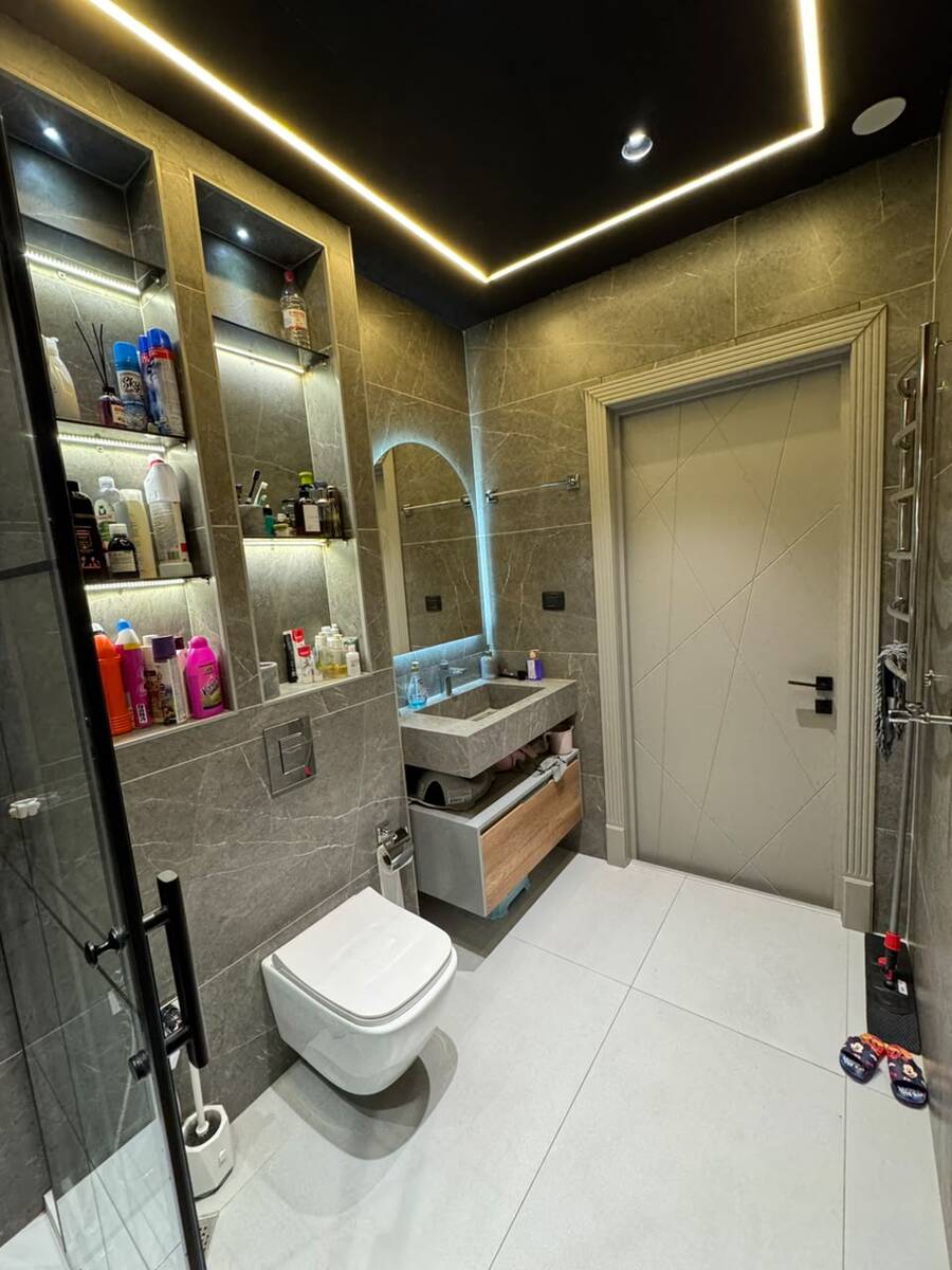 Satılır 3 otaqlı yeni tikili 113 m² — Mənzil, Bakı (9)