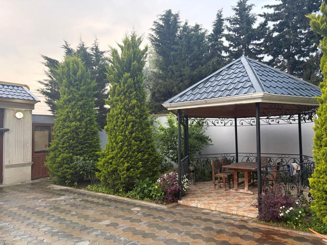 İcarəyə verilir 5 otaqlı həyət evi/bağ evi 240 m² — Ev, villa, Bakı (3)