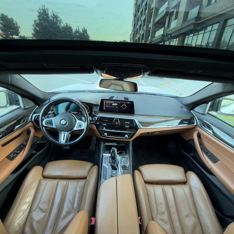 BMW 530, 2.0 L, 2020 il, 156 000 km — Avtomobillər, Sumqayıt (3)