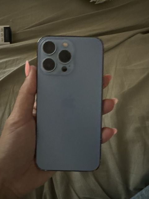IPhone 13 Pro, 256 GB, Blue Titanium, Face ID — Bakı