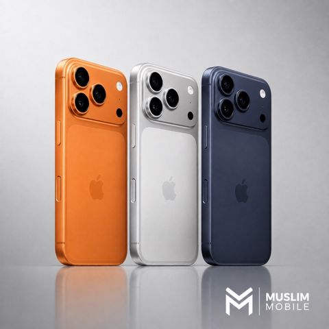 Apple iPhone 17 Pro Max Silver 256GB/12GB — Bakı