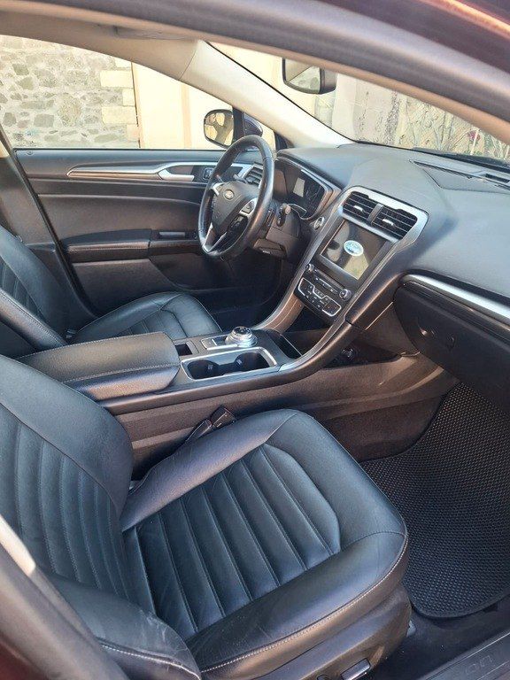 Ford Fusion (North America), 2.0 L, 2017 il, 50 000 km — Avtomobillər, Şəmkir (5)