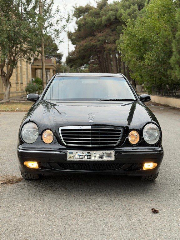 Mercedes E 240, 2.4 L, 1999 il, 420 000 km — Avtomobillər, Sumqayıt