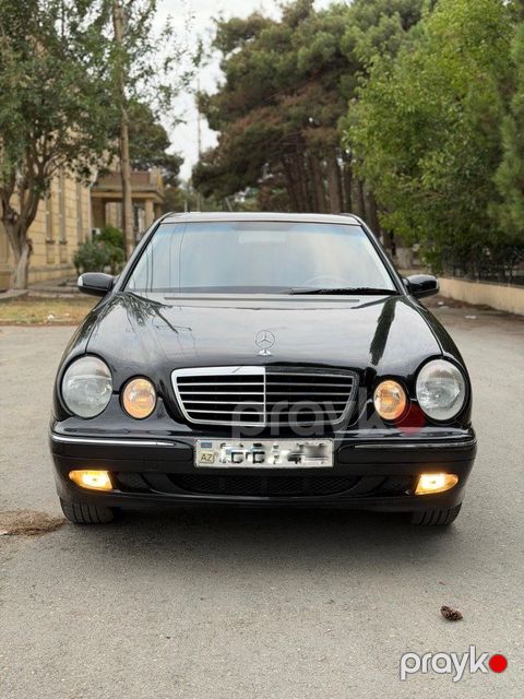 Mercedes E 240, 2.4 L, 1999 il, 420 000 km — Sumqayıt