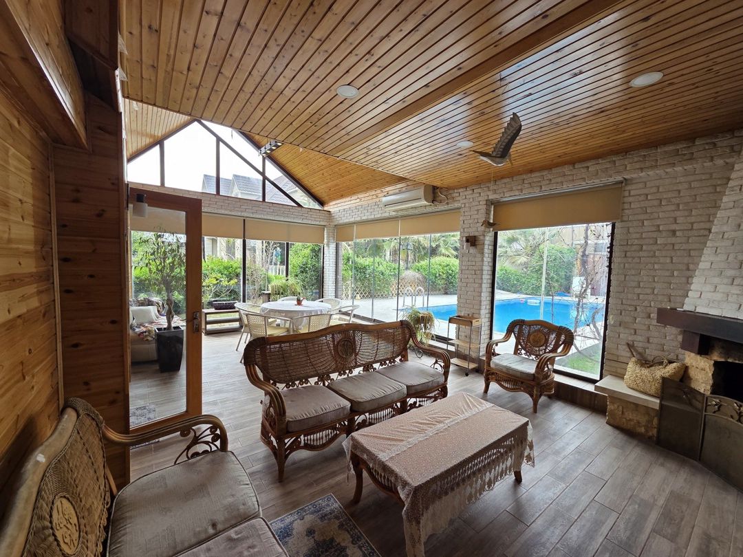 İcarəyə verilir 5 otaqlı həyət evi/bağ evi 380 m² — Ev, villa, Bakı (8)