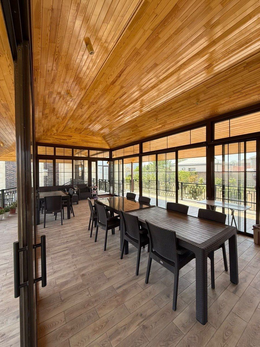 Satılır 5 otaqlı həyət evi/bağ evi 450 m² — Ev, villa, Bakı (6)