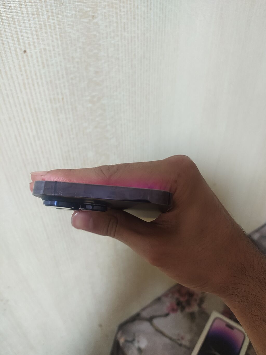 IPhone 14 Pro, Deep Purple, Simsiz şarj — Apple iPhone, Bakı (2)