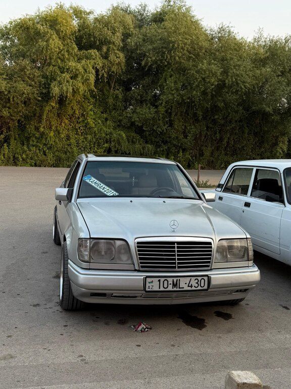 Mercedes 280 E, 2.8 L, 1993 il, 400 000 km — Avtomobillər, Beyləqan (6)