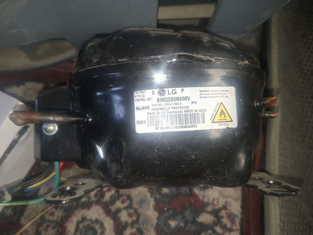 Soyuducu LG inverter mühərriki — Ev texnikası, Bakı (3)