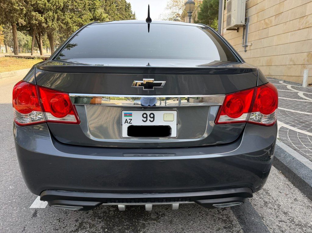 Chevrolet Cruze, 1.4 L, 2013 il, 238 000 km — Avtomobillər, Bakı (8)