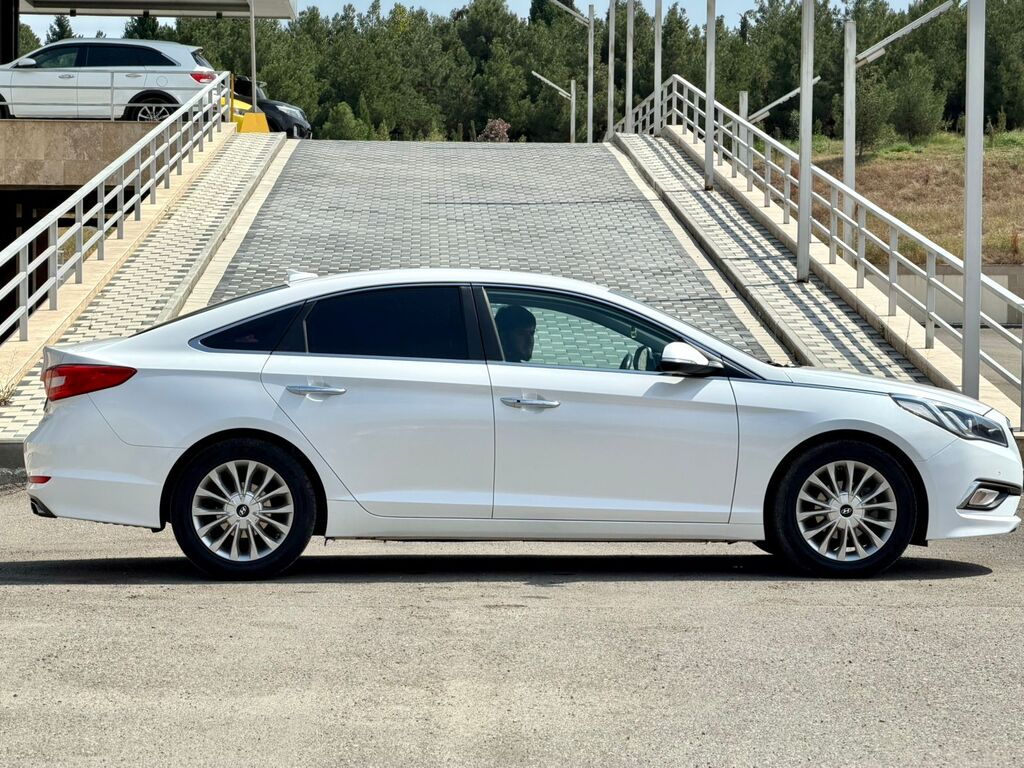 Hyundai Sonata, 2.0 L, 2017 il, 226 000 km — Avtomobillər, Gəncə (6)