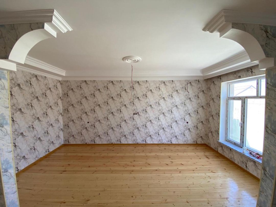 Satılır 3 otaqlı həyət evi/bağ evi 95 m² — Ev, villa, Bakı (4)