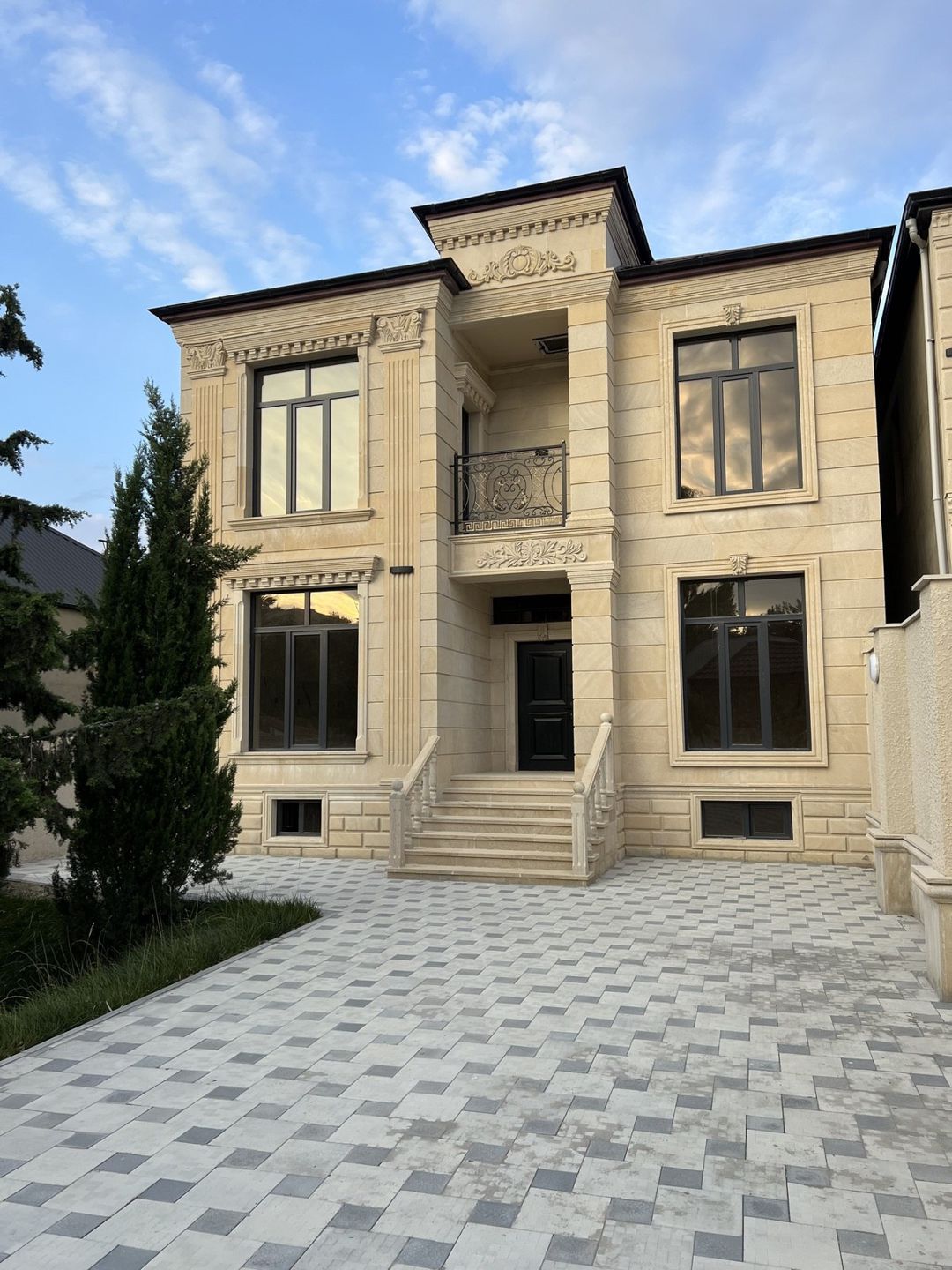 Satılır 6 otaqlı həyət evi/bağ evi 330 m² — Ev, villa, Bakı (4)