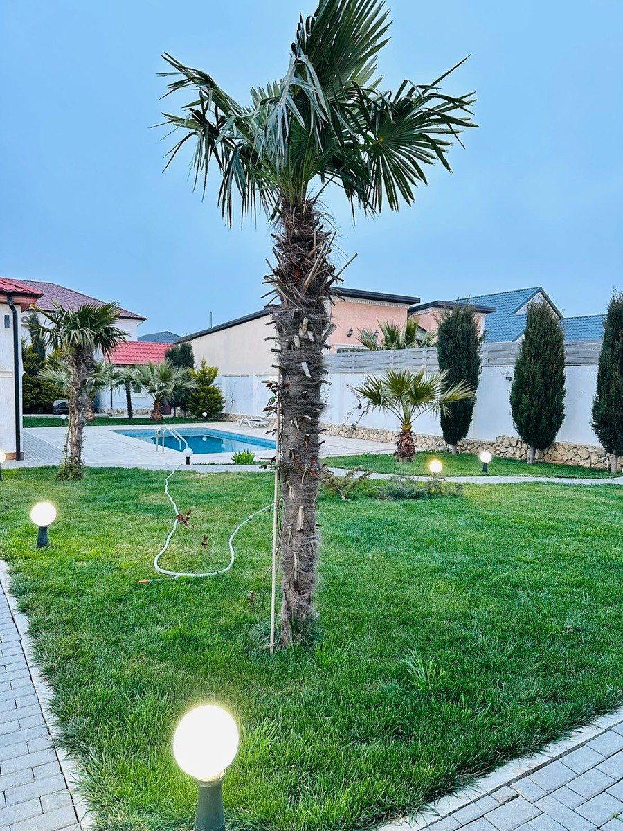 İcarəyə verilir 5 otaqlı həyət evi/bağ evi 350 m² — Ev, villa, Bakı (8)