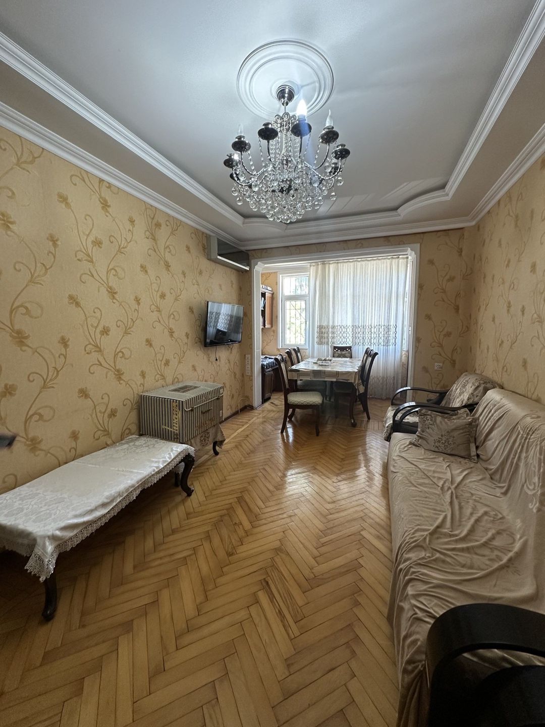 Satılır 2 otaqlı köhnə tikili 55 m² — Mənzil, Bakı (2)