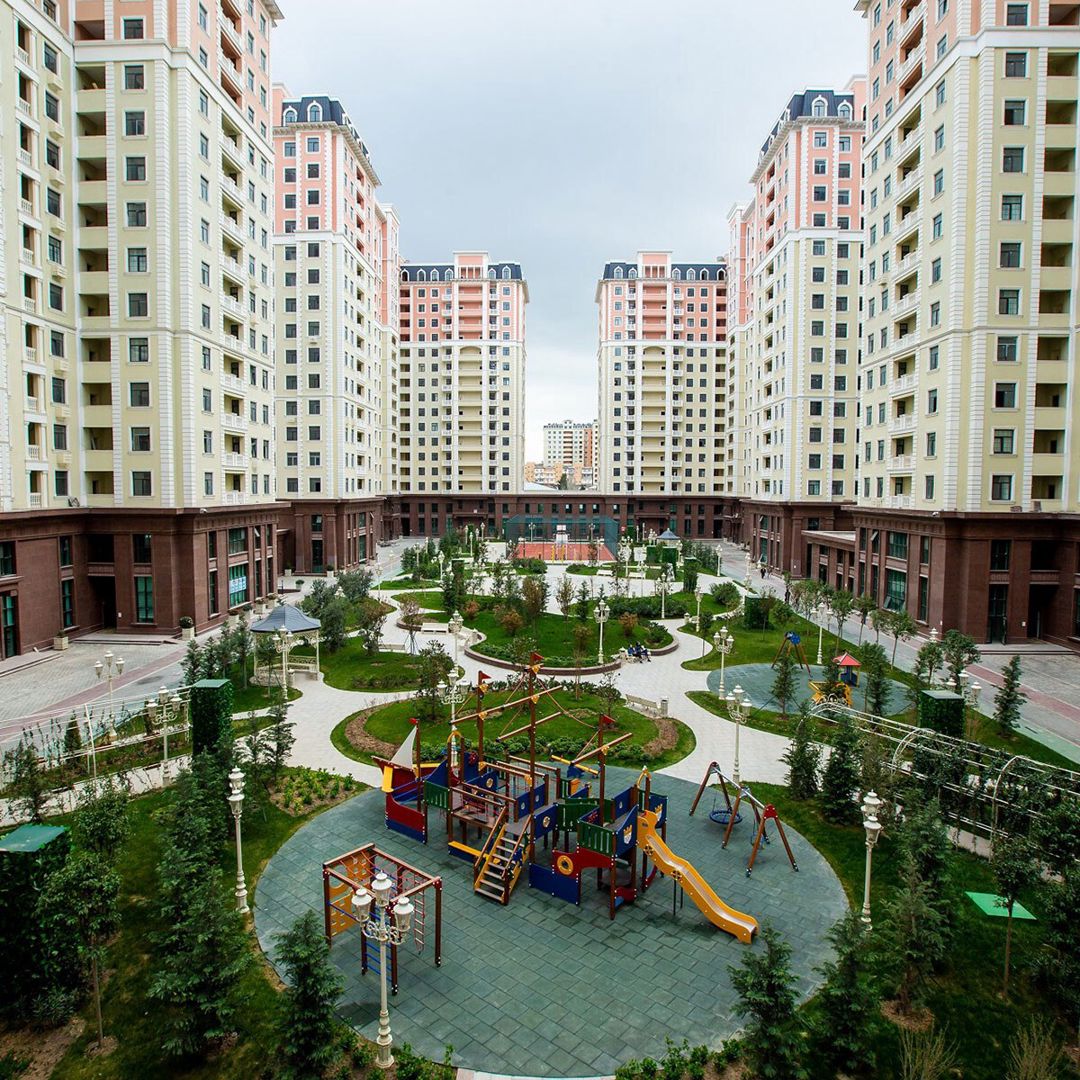 İcarəyə verilir 2 otaqlı yeni tikili 70 m² — Mənzil, Bakı