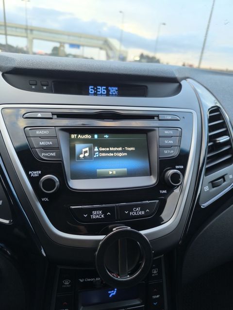 Hyundai elentira 2011 2015 orginal super veziyetde Avtomobil üçün — Bakı
