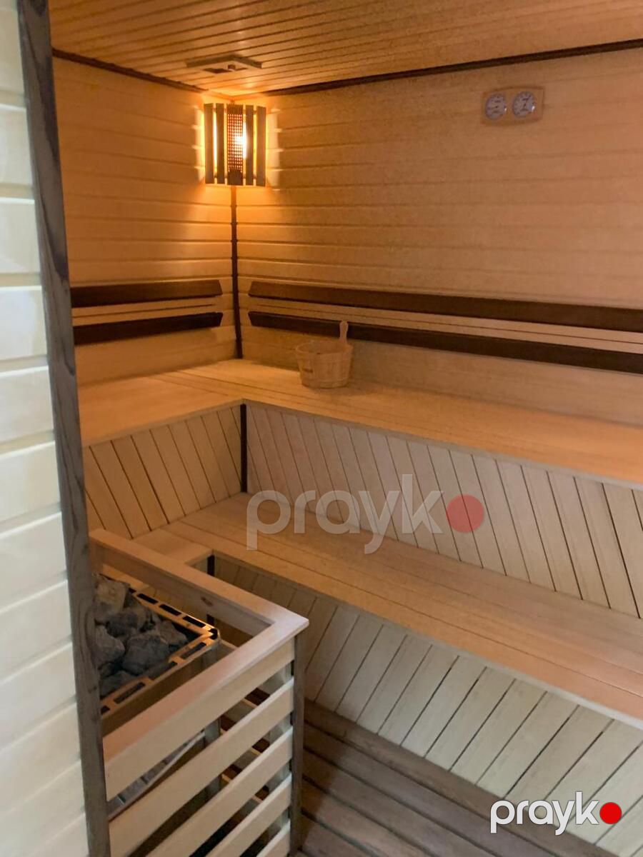 Satılır 6 otaqlı həyət evi/bağ evi 350 m² — Ev, villa, Bakı (12)