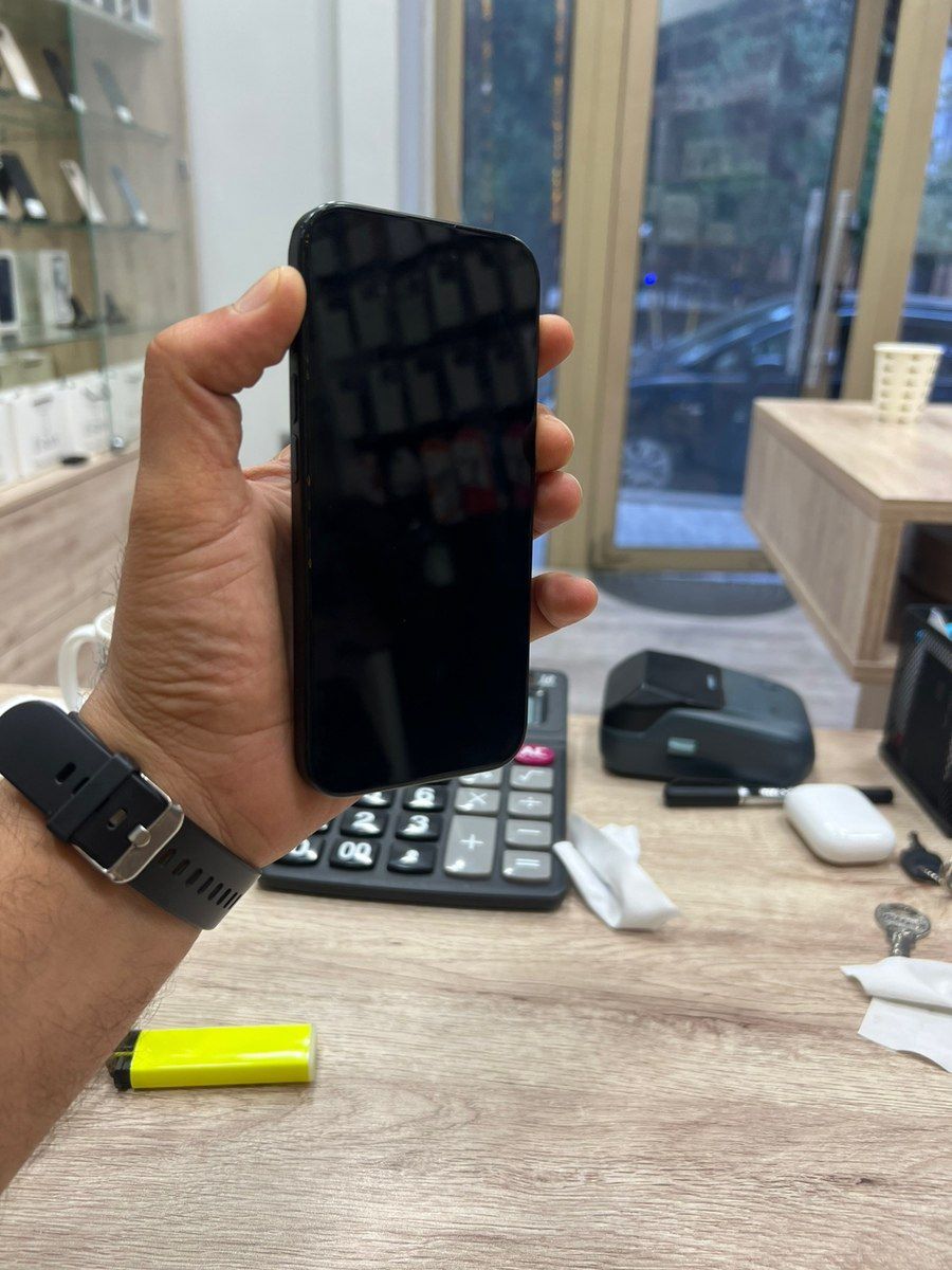 Apple iPhone 15 Black 256GB/6GB — Smartfonlar, Bakı (2)