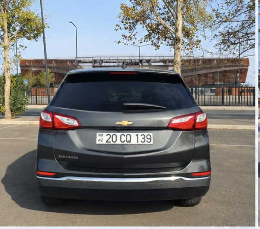 Chevrolet Equinox, 1.5 L, 2020 il, 150 000 km — Avtomobillər, Gəncə (3)