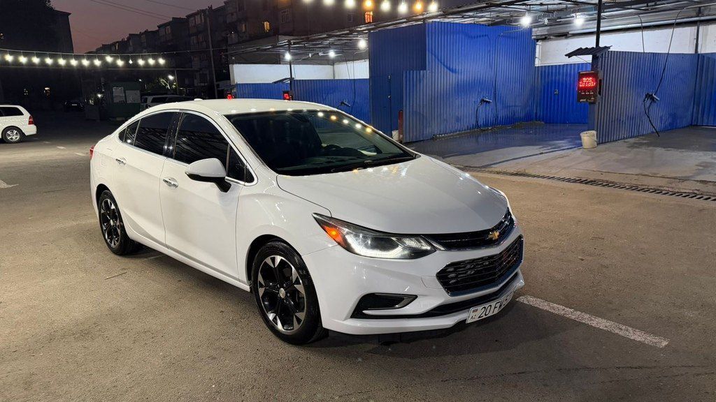 Chevrolet Cruze, 1.4 L, 2016 il, 210 000 km — Avtomobillər, Gəncə (10)