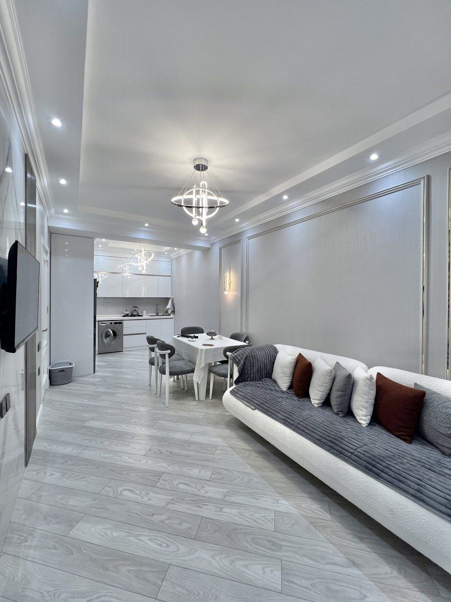 Satılır 2 otaqlı yeni tikili 59 m² — Mənzil, Bakı (3)