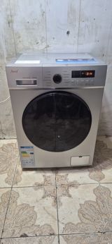 Paltaryuyan maşın 6 kq, İşlənmiş, Avtomat, Qurutma var, Ödənişli çatdırılma — Clothes dryers