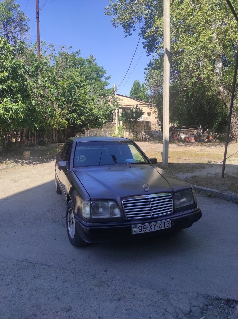 Mercedes 200 D, 2.0 L, 1993 il, 400 000 km — Avtomobillər, Mingəçevir (6)