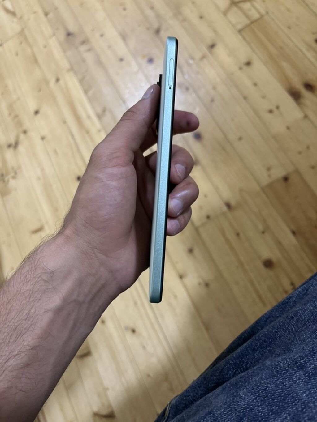 Redmi 12, 256 GB, rəng - Yaşıl, Qırıq — Elektronika, Qobu (2)