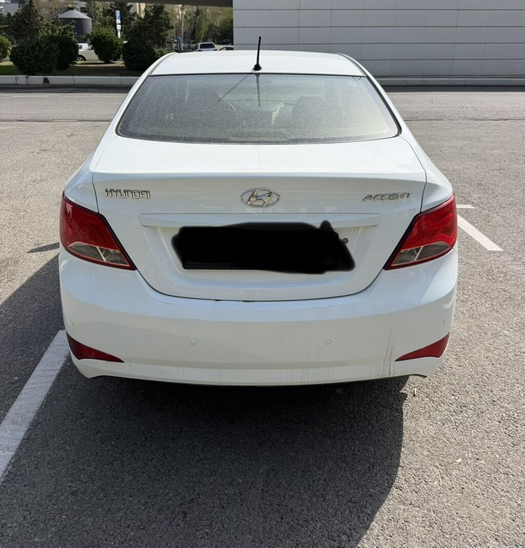 Hyundai Accent: 1.4 l 2015 il Sedan — Avto, Bakı (2)