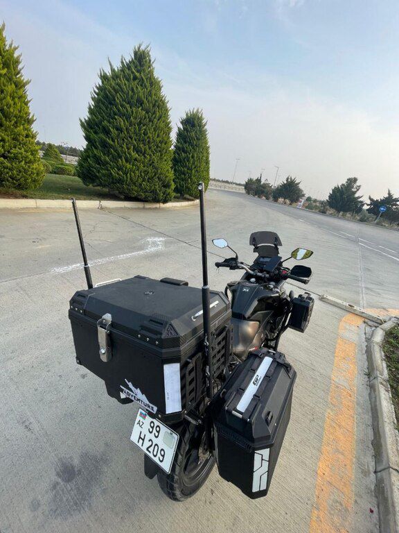 Honda CB200X, 200 sm3, 2024 il, 22 000 km — Motosikletlər, Bakı (2)