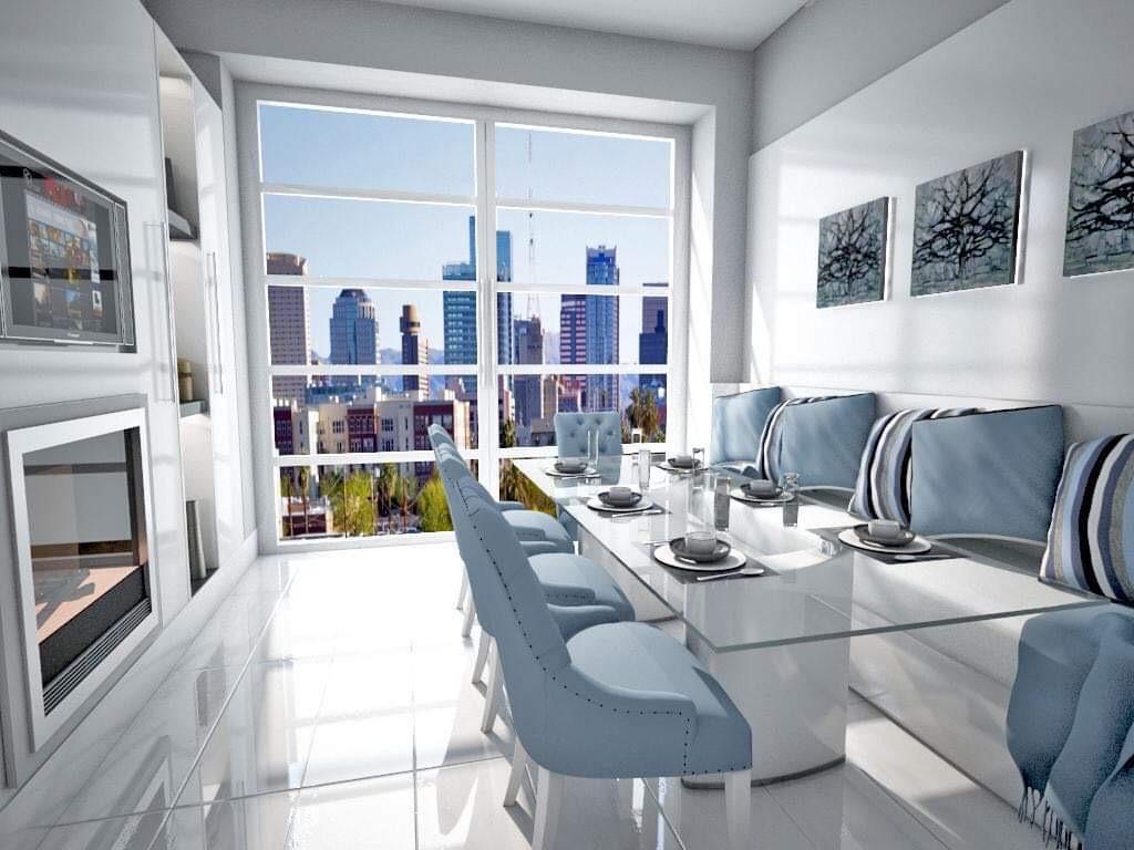 Satılır 4 otaqlı yeni tikili 217 m² — Mənzil, Bakı (4)