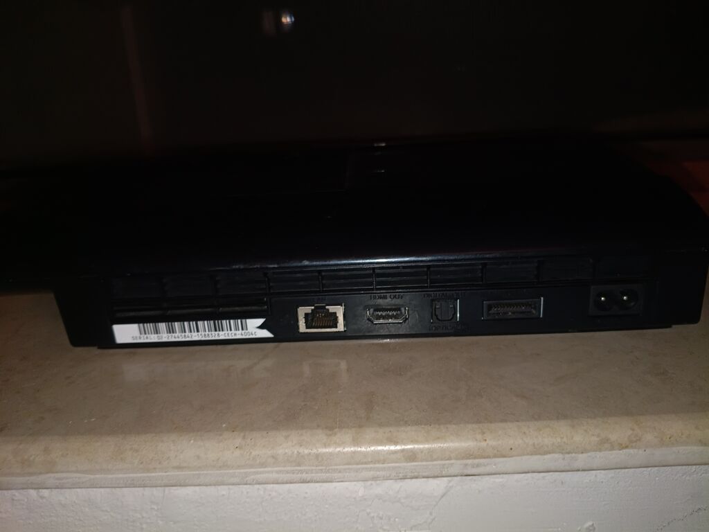 Sony PlayStation 3 Super Slim oyun konsolu heçbir problemi yoxdur 3 — Elektronika, Bakı (5)