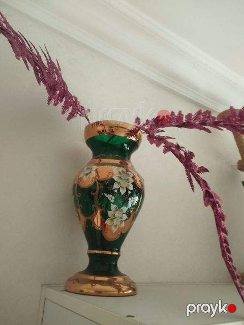 Bir vaza, Bogem şüşəsi