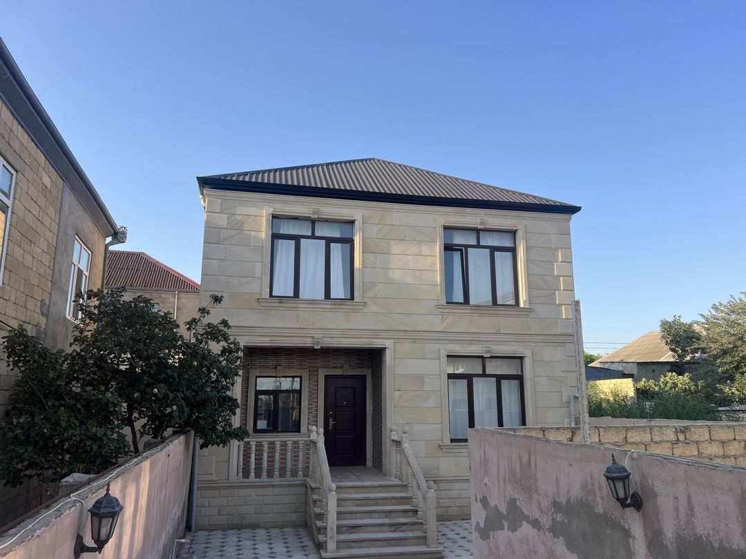 Satılır 4 otaqlı həyət evi/bağ evi 180 m² — Ev, villa, Bakı