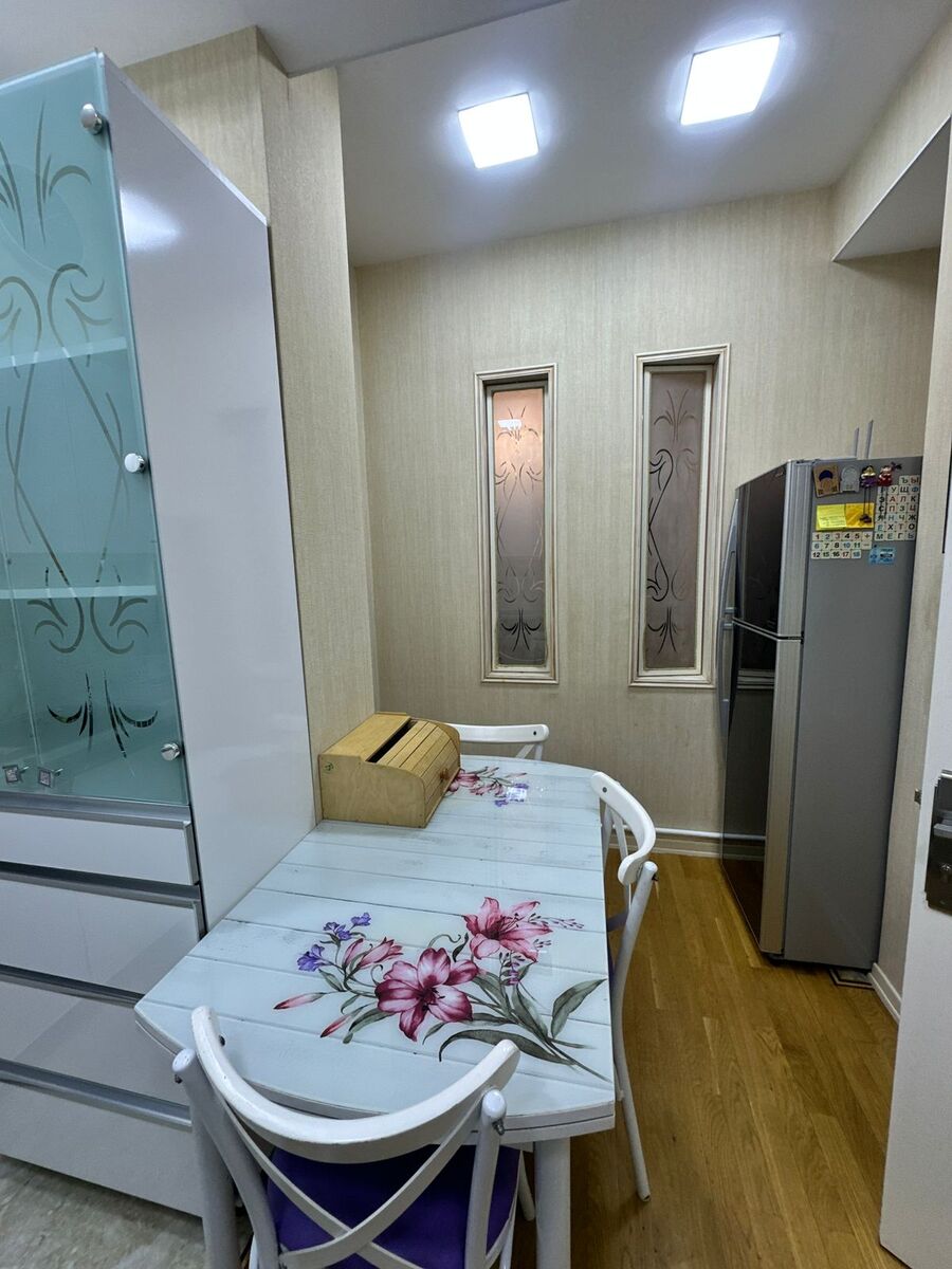 İcarəyə verilir 3 otaqlı yeni tikili 90 m² — Mənzil, Bakı (12)