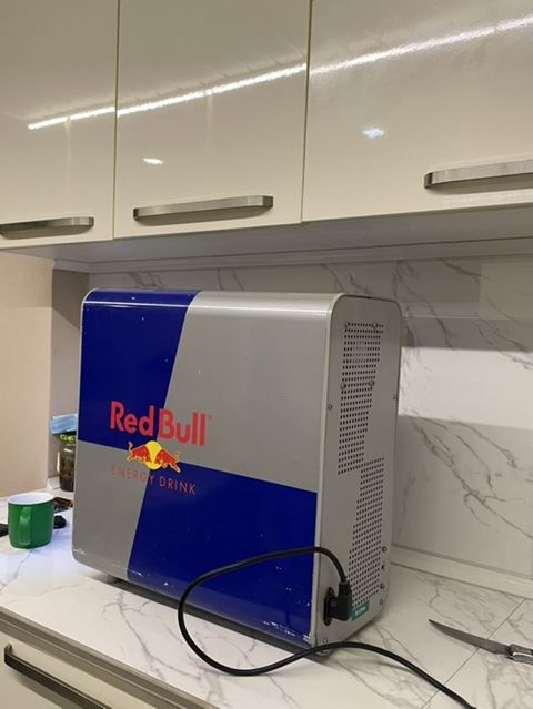 Red Bull vitrin soyuducu – Hec bir pırablemi yox du Endirim edecem — Digah