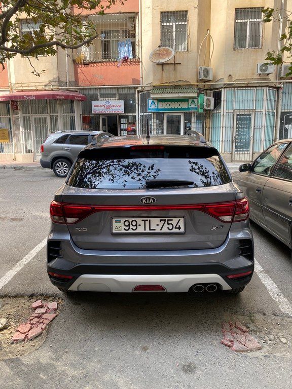 Kia Rio X-Line, 1.4 L, 2021 il, 61 400 km — Avtomobillər, Bakı (4)
