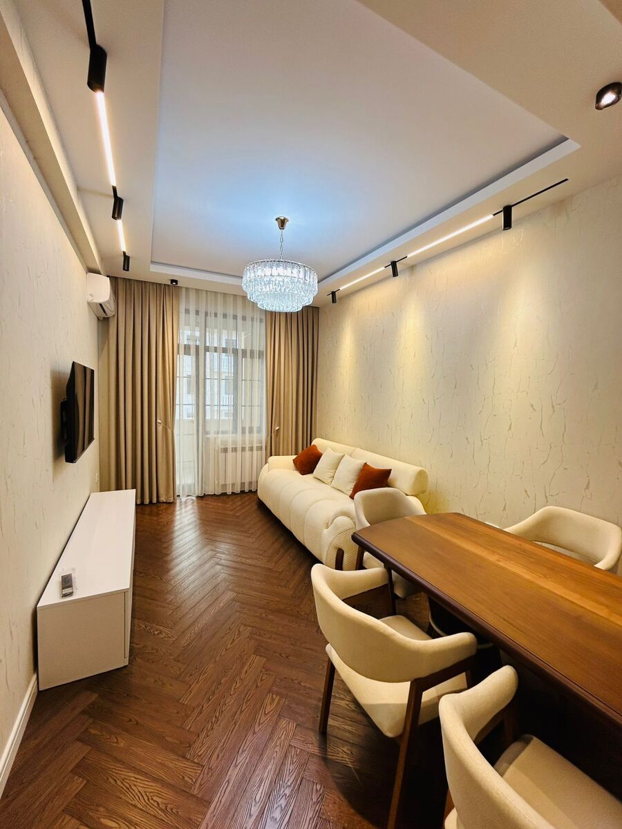 İcarəyə verilir 2 otaqlı yeni tikili 70 m² — Mənzil, Bakı (10)