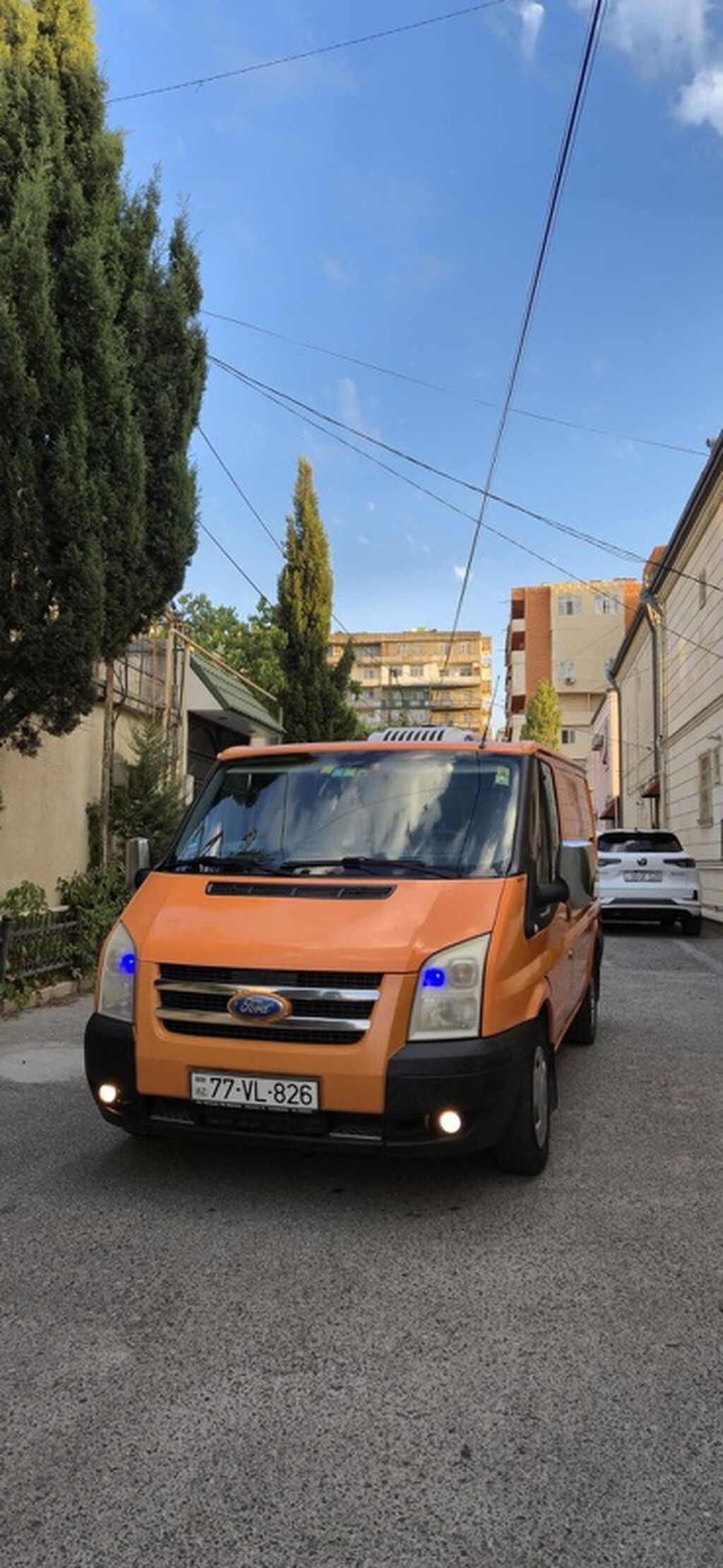 Ford Transit soyuduculu yük furgonu - Marka/model: Ford Transit — Yük maşınları, Digah (2)
