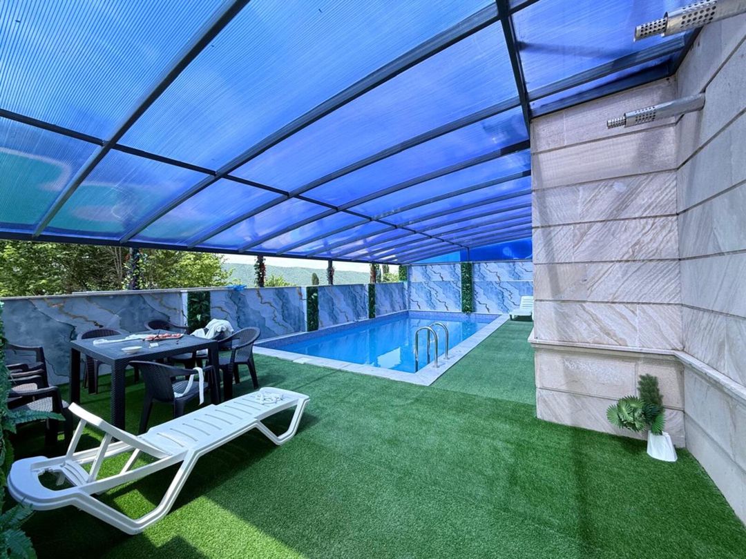Satılır 4 otaqlı həyət evi/bağ evi 300 m² — Ev, villa, Quba (4)