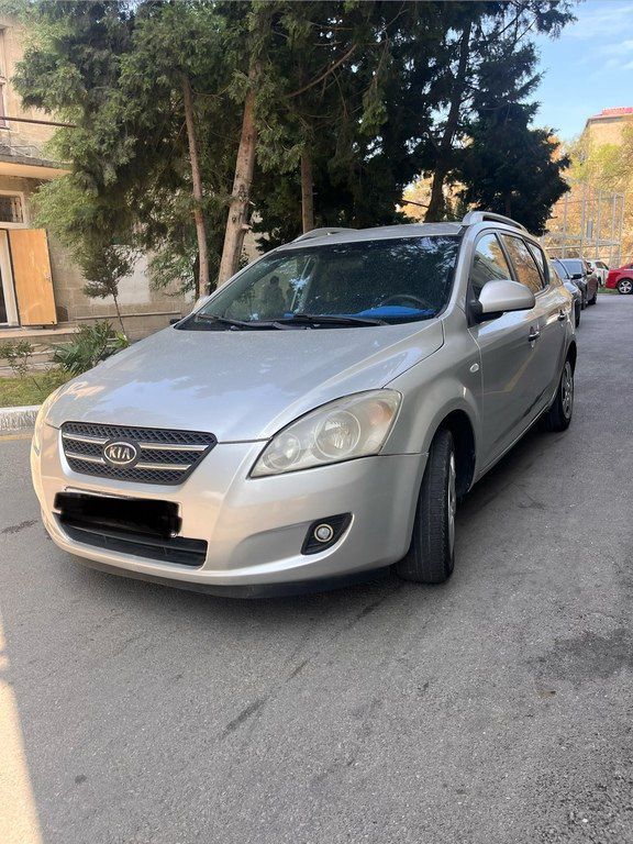 Kia Ceed SW, 1.6 L, 2008 il, 250 000 km — Avtomobillər, Sumqayıt (5)