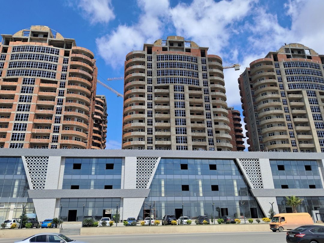 Satılır 2 otaqlı yeni tikili 83.3 m² — Mənzil, Bakı (3)